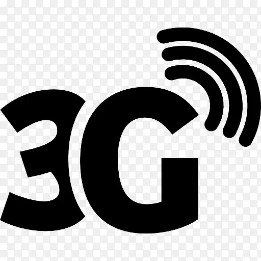 3G信号手机界面符号图标