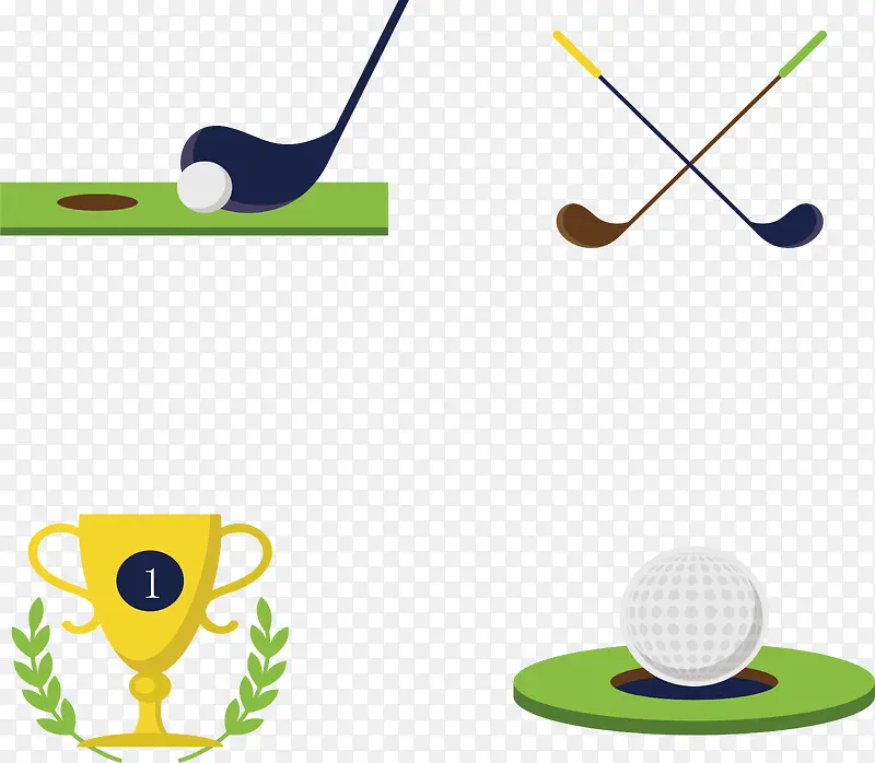 高尔夫logo设计