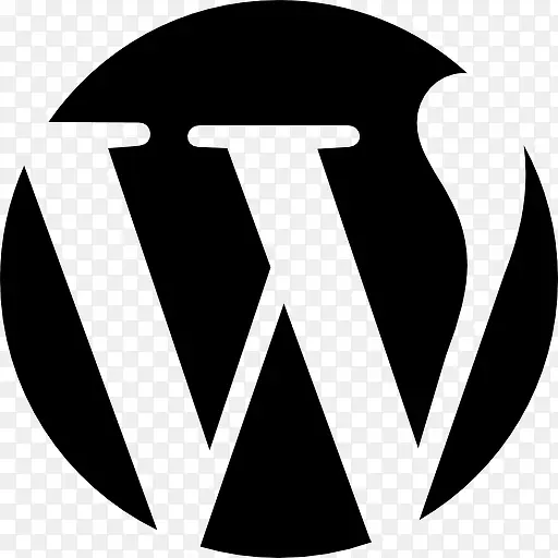 WordPress的圆形标志图标