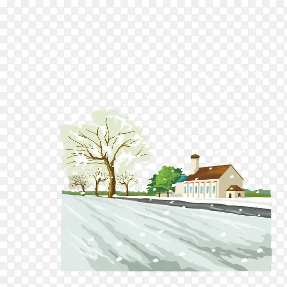 落雪街道
