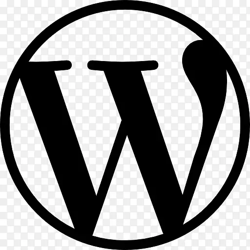 WordPress的大标志图标