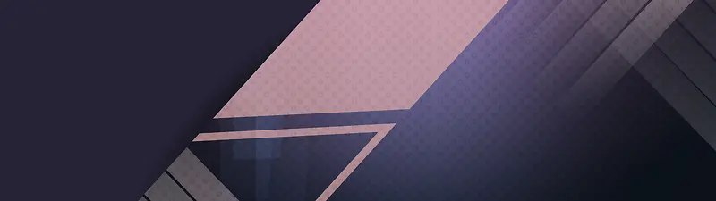 时尚几何形banner背景