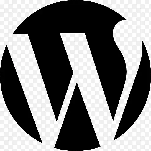 WordPress的圆形图案图标