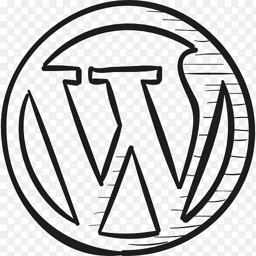 WordPress的画标志图标