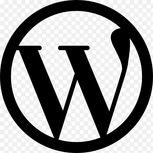 WordPress的大标志图标