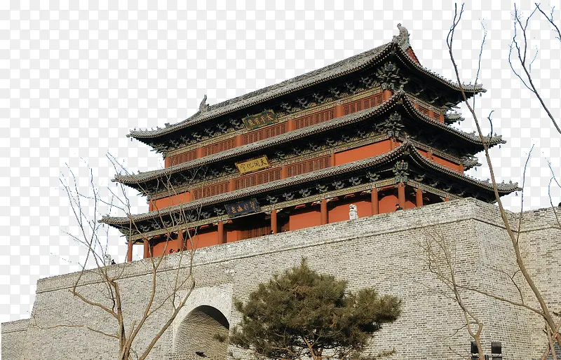 大同东城墙自然风光PNG图片素材下载_图片编号qrmajddp-免抠素材网
