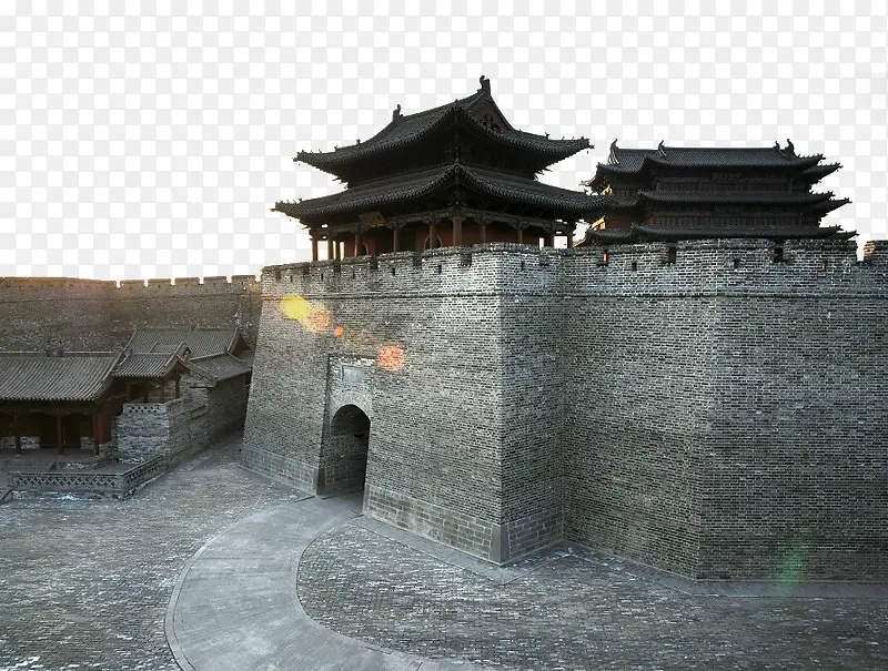 大同东城墙PNG图片素材下载_图片编号qpambnnj-免抠素材网