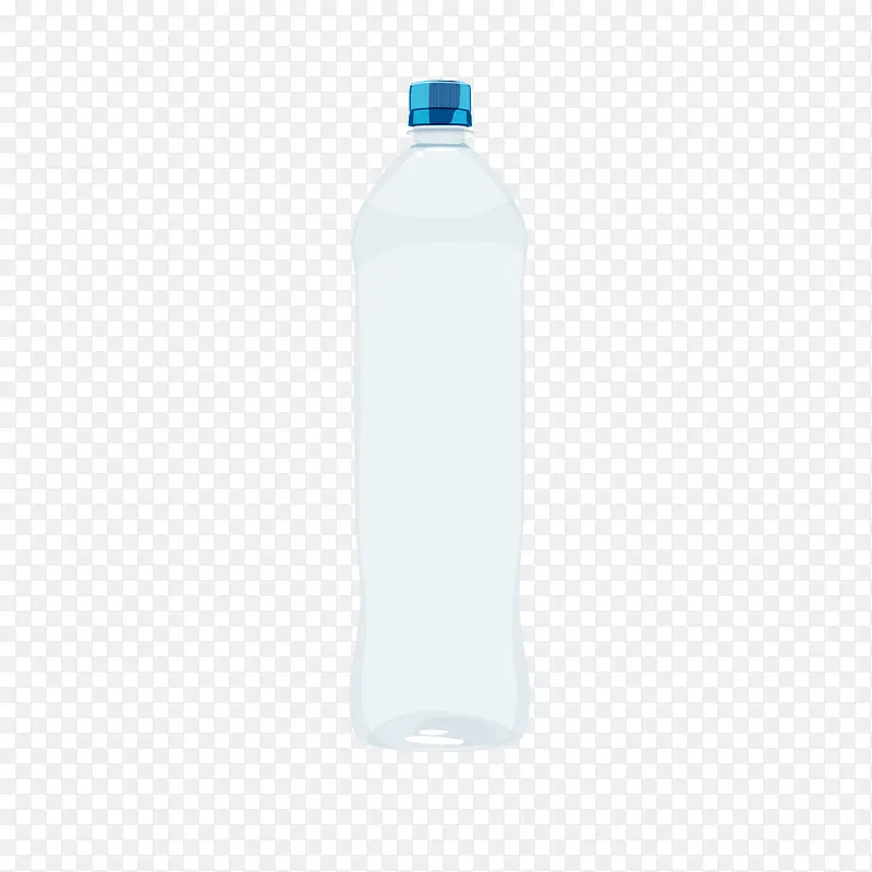 矢量塑料瓶子