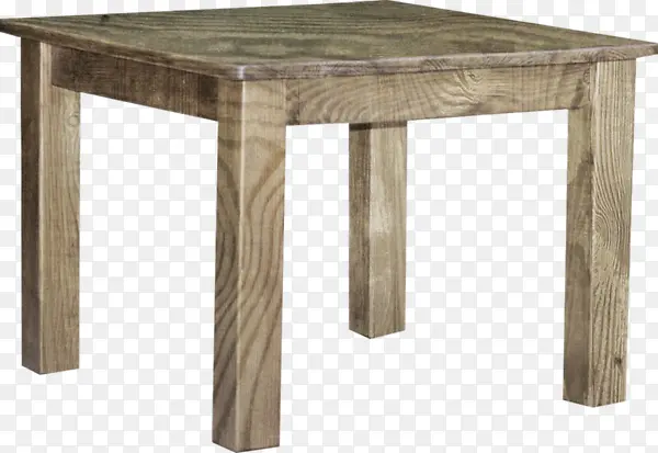 复古怀旧木质小桌子