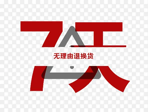 7天无理由退换货