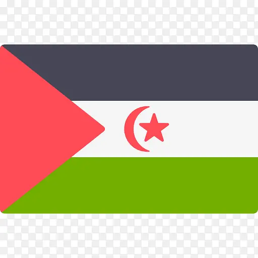 撒拉威阿拉伯民主共和国图标