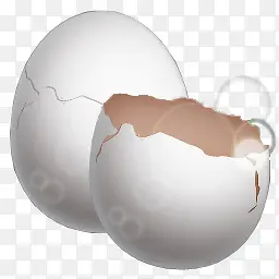 个性蛋壳桌面图标下载