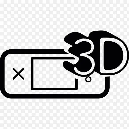 3D游戏图标