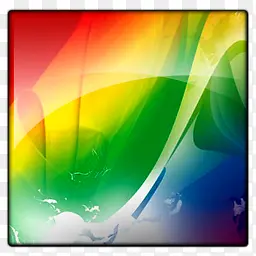 Adobe CS3电脑图标彩色装饰