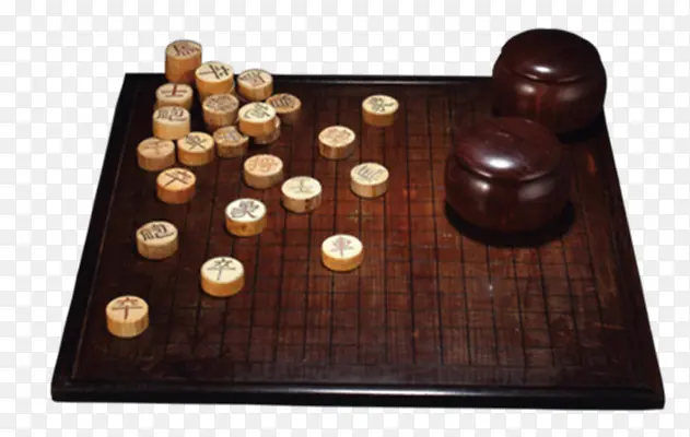 中国复古象棋图片