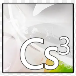 Adobe CS3电脑图标透明png