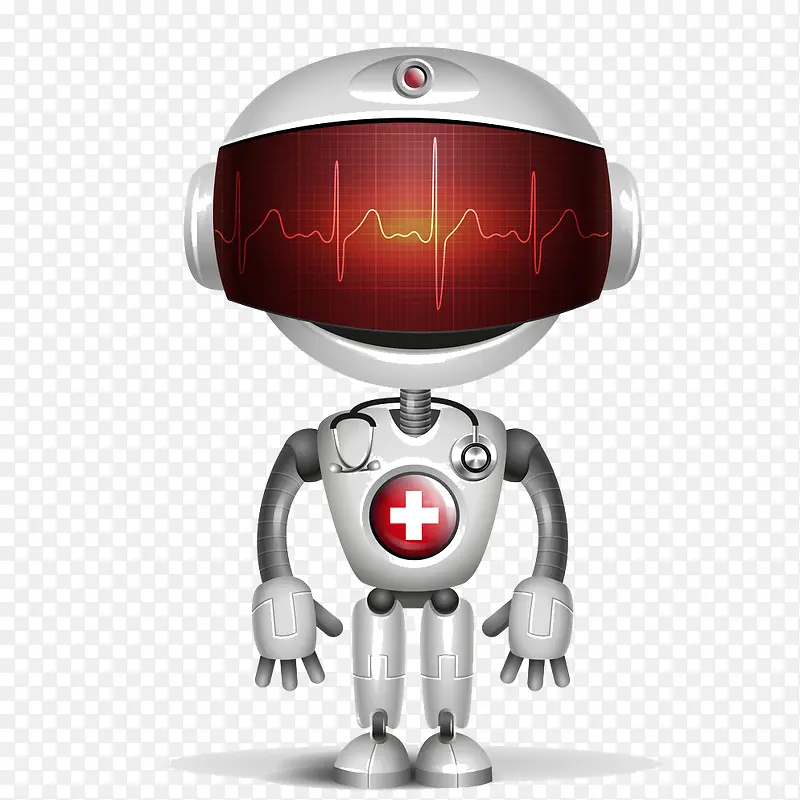 一个医护机器人