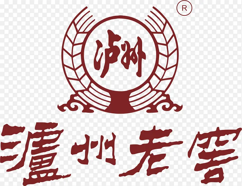 泸州老窖白酒logo设计