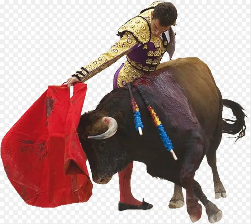 西班牙斗牛主题风素材