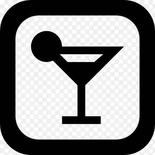 鸡尾酒图标