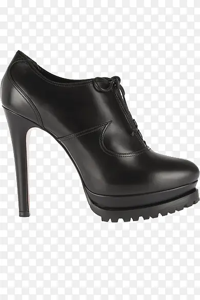 黑色女式高跟鞋