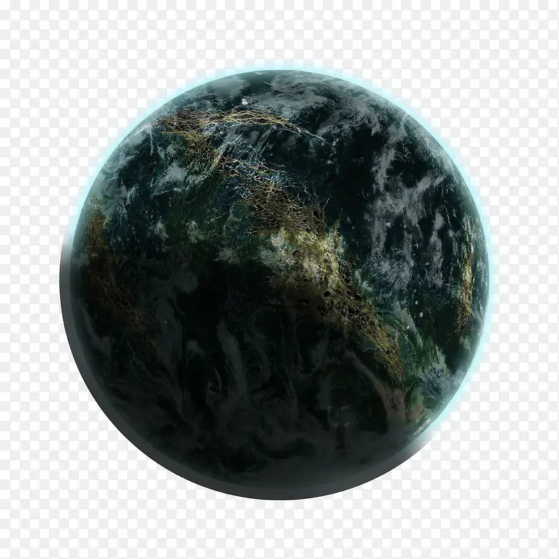 地球表面