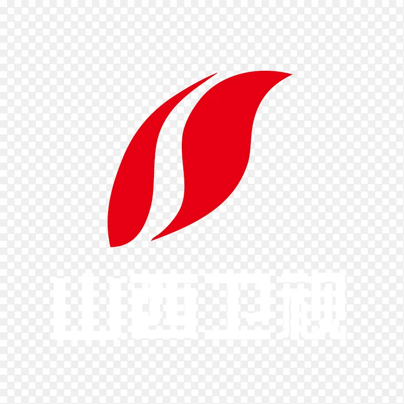 红色山西卫视logo标志