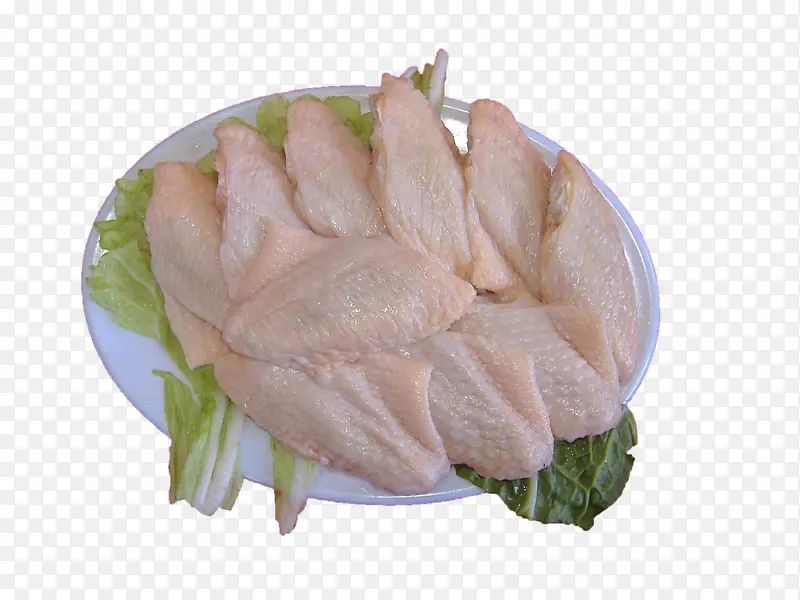 白条鸡一只