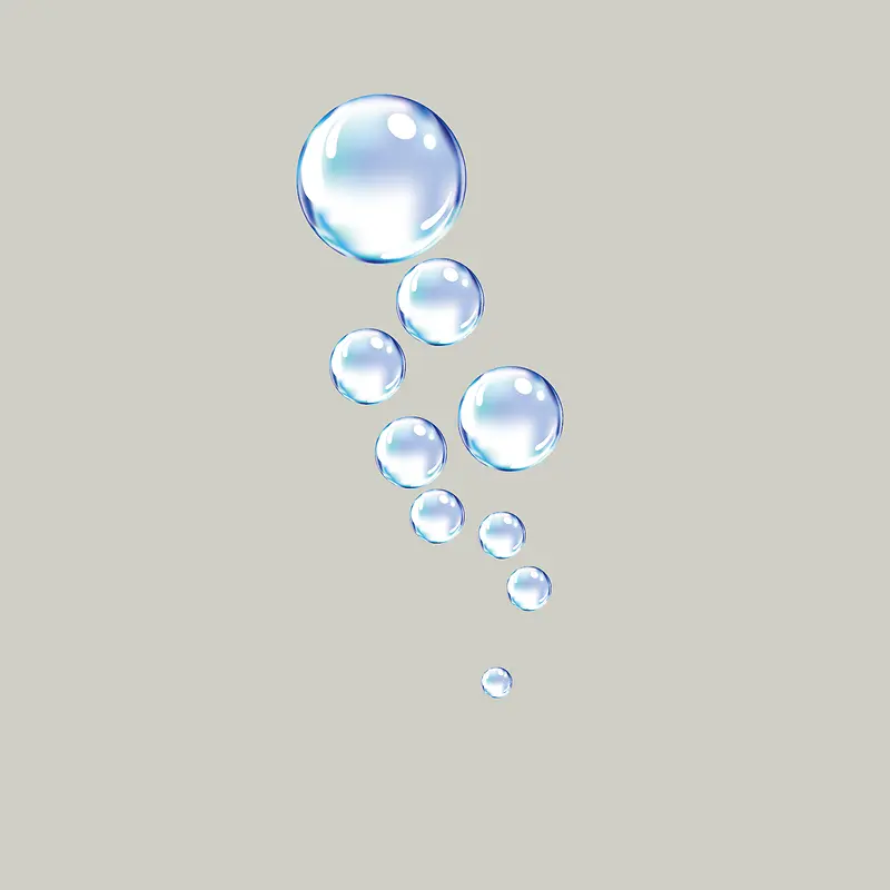 透明海底水泡