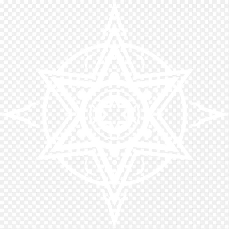 白色圣月魔法阵