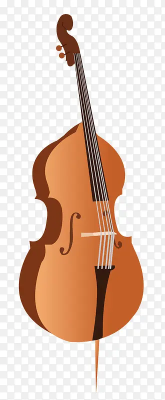 大提琴矢量元素