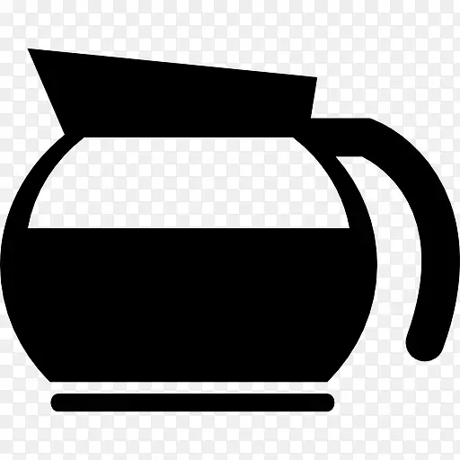 圆形罐咖啡图标