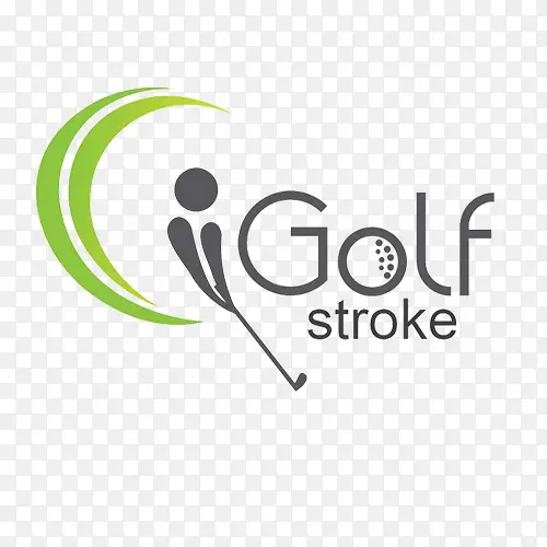 高尔夫logo素材图片