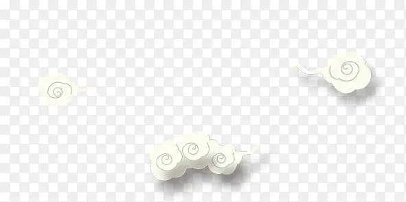 漂浮的祥云