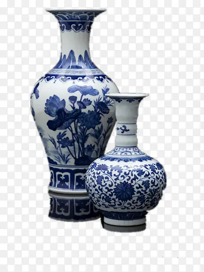 中国风陶瓷花瓶