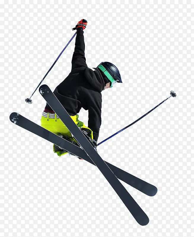 滑雪人物