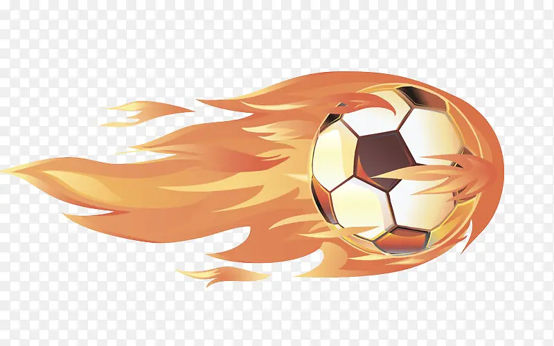 火焰足球