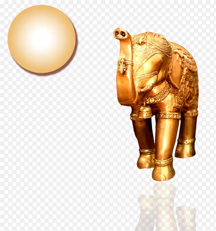 金色大象