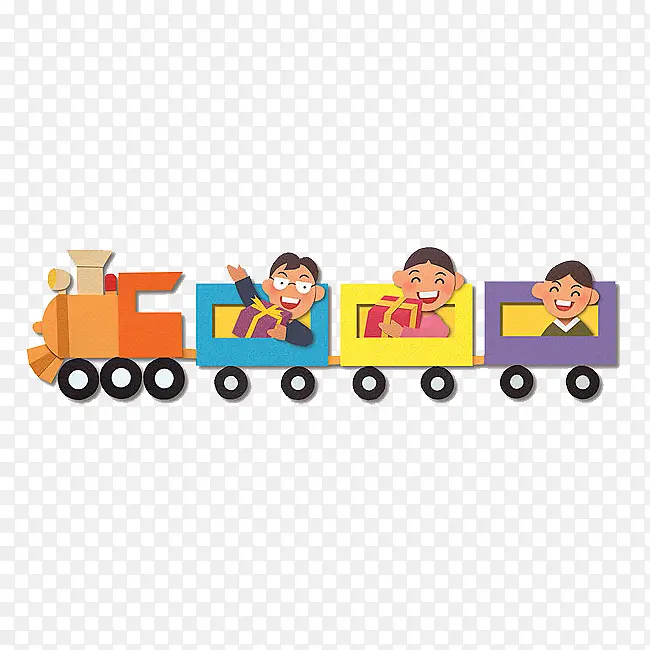 卡通汽车