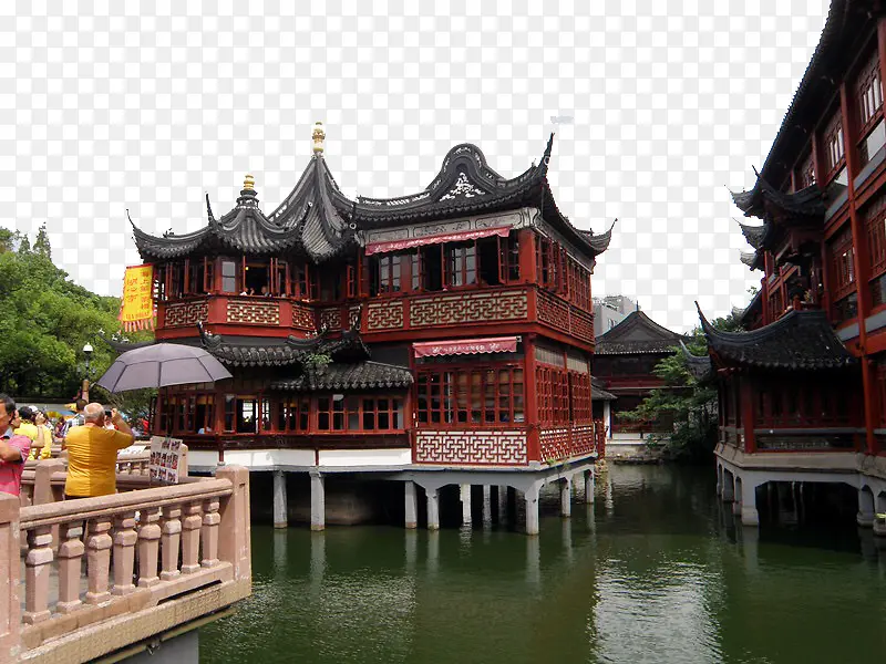 上海古镇建筑五