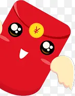 呆萌红包