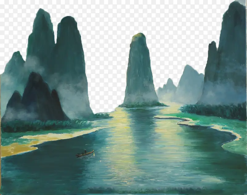 广西桂林山水