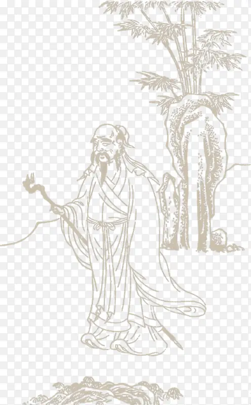 古代夫子