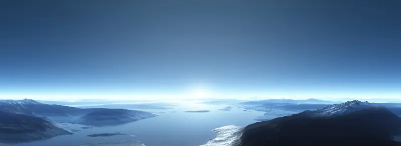 超大宽屏风景背景