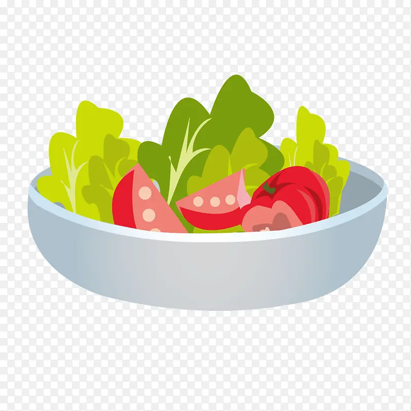 矢量盘子蔬菜西红柿