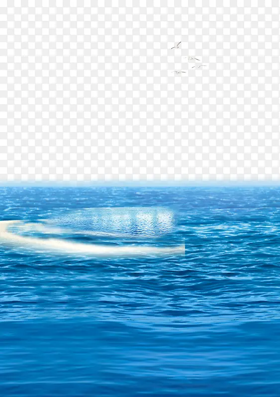 湖面波光