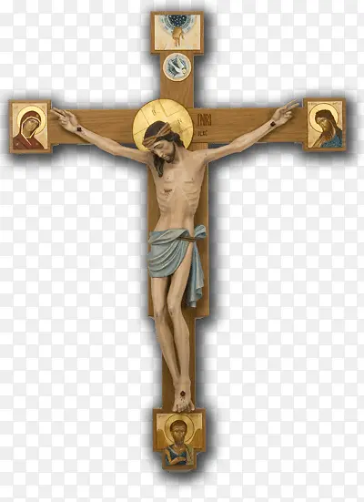 耶稣钉在十字架上