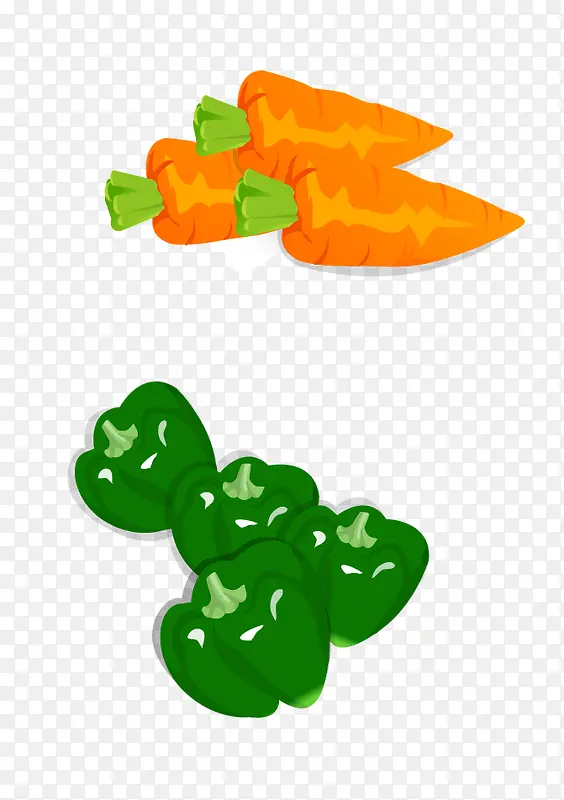 卡通素材水果蔬菜