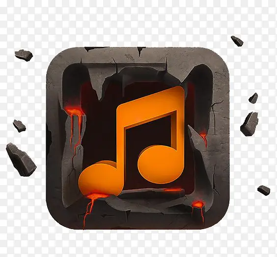音乐icon图标设计
