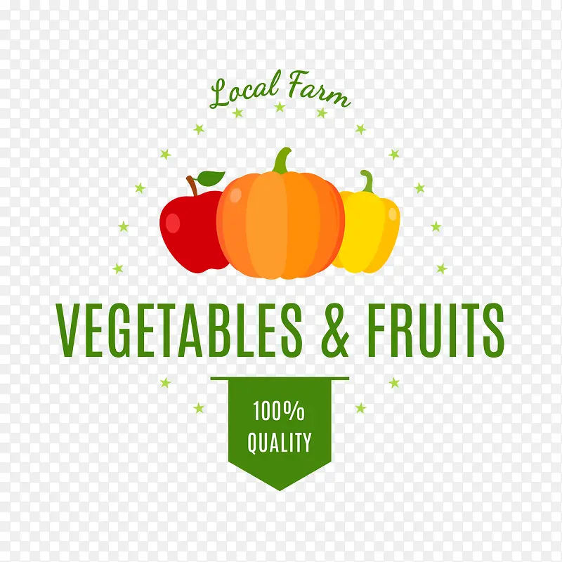 蔬菜水果标签